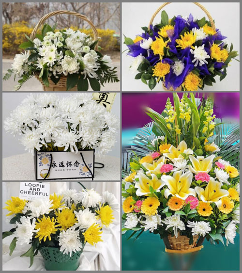 福建宁德周宁县泗桥乡泗桥村白事提篮配送